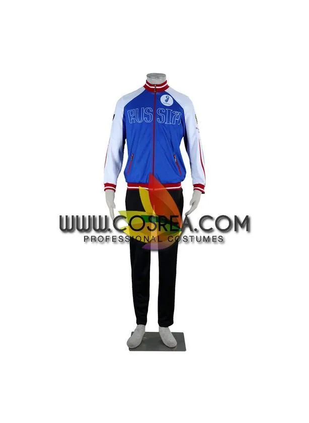 Yuri On Ice Yuri Plisetsky Uniform Cosplay Costume