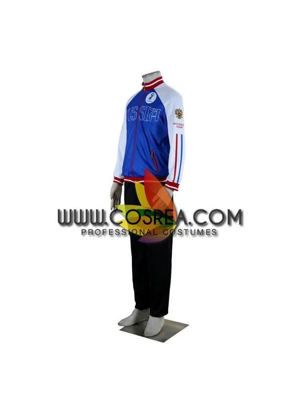 Yuri On Ice Yuri Plisetsky Uniform Cosplay Costume