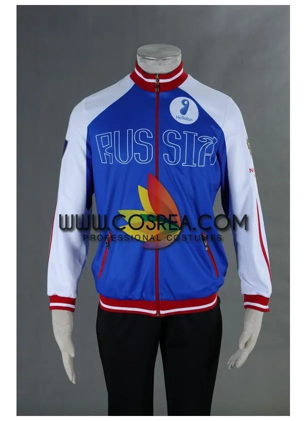 Yuri On Ice Yuri Plisetsky Uniform Cosplay Costume