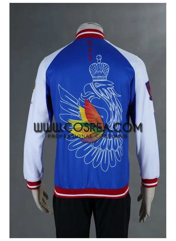 Yuri On Ice Yuri Plisetsky Uniform Cosplay Costume